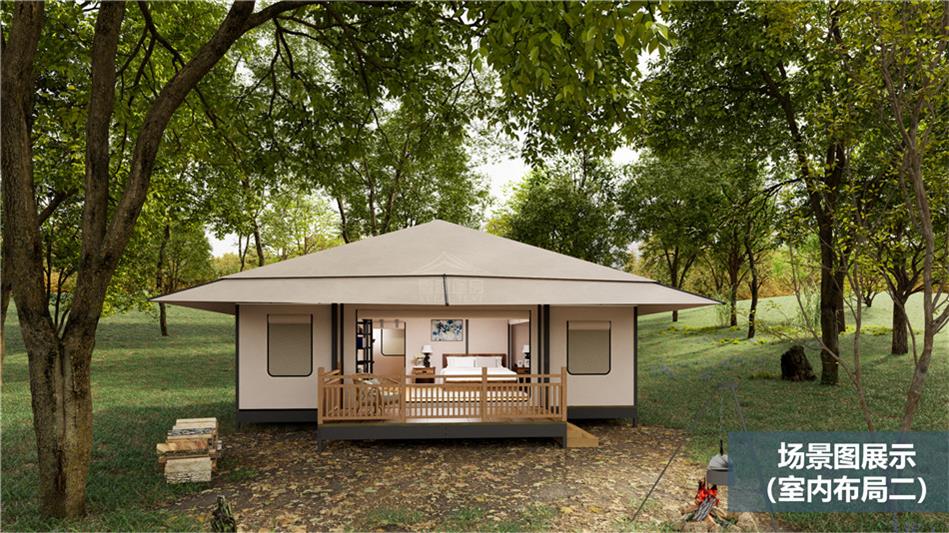 壤塘县户外酒店帐篷