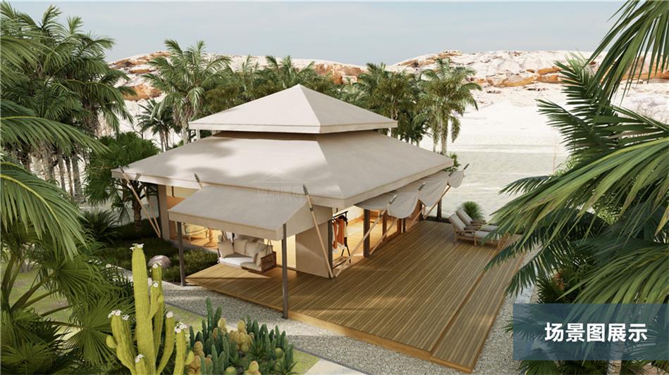 壤塘县野奢帐篷露营