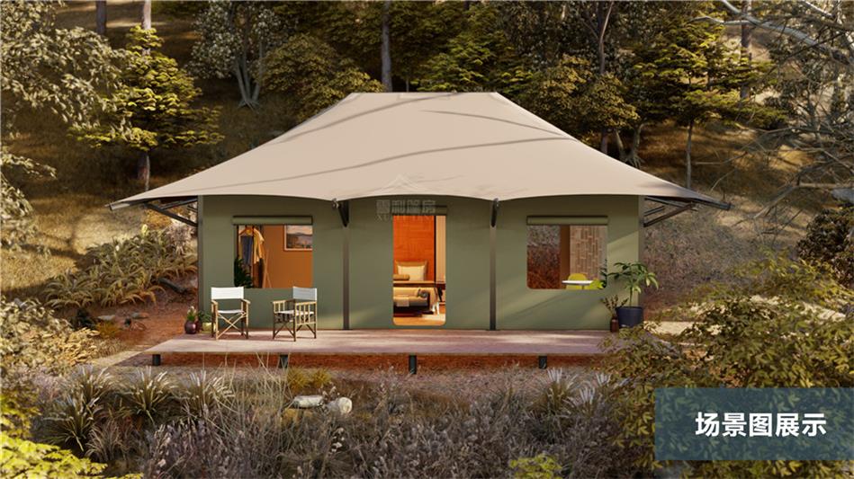 壤塘县户外酒店帐篷厂家