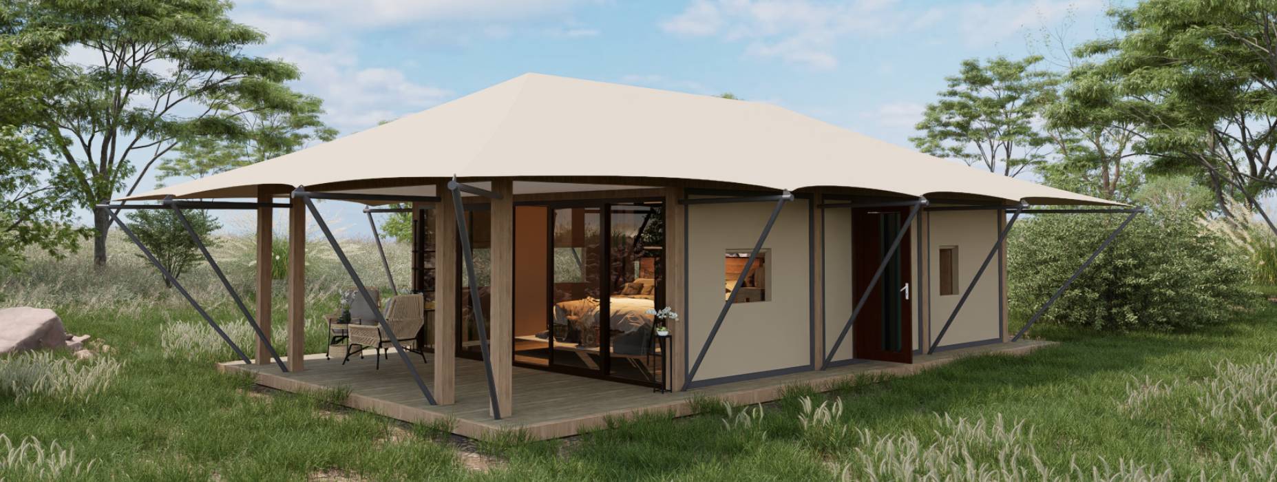 壤塘县户外酒店帐篷厂家